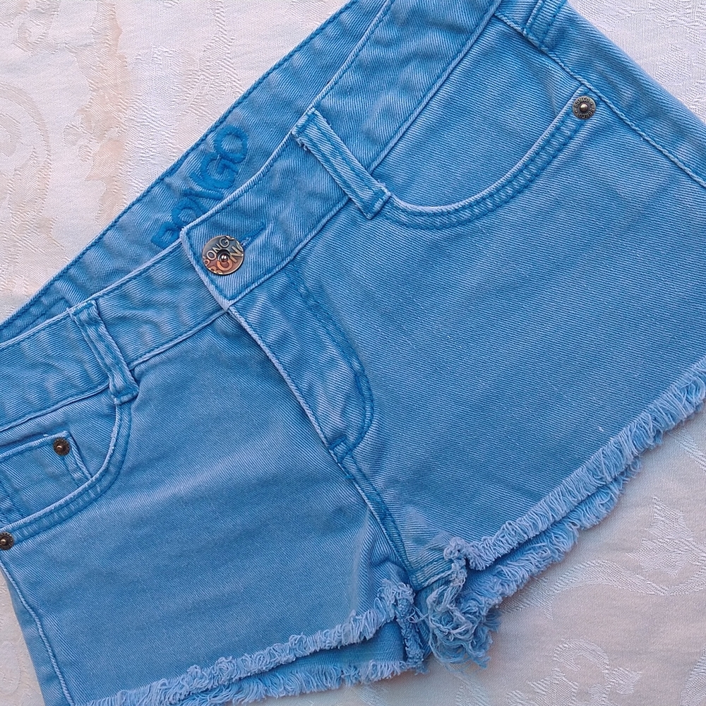 Size 7: Blue BONGO shorts